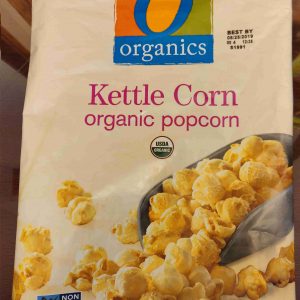 Kettle Corn Organic Popcorn- Organics