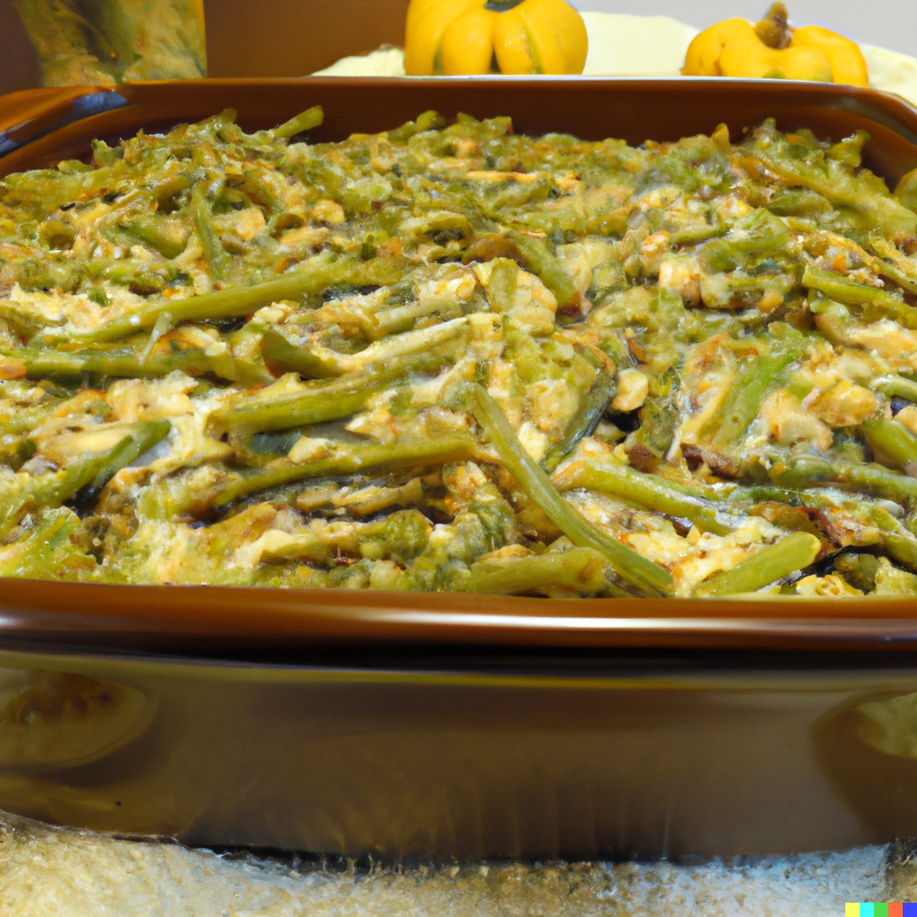 The Best Thanksgiving Green Bean Casserole Side Dish
