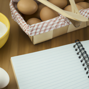 Calculate recipe calories by hand