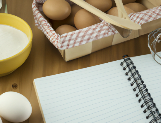 Calculate recipe calories by hand